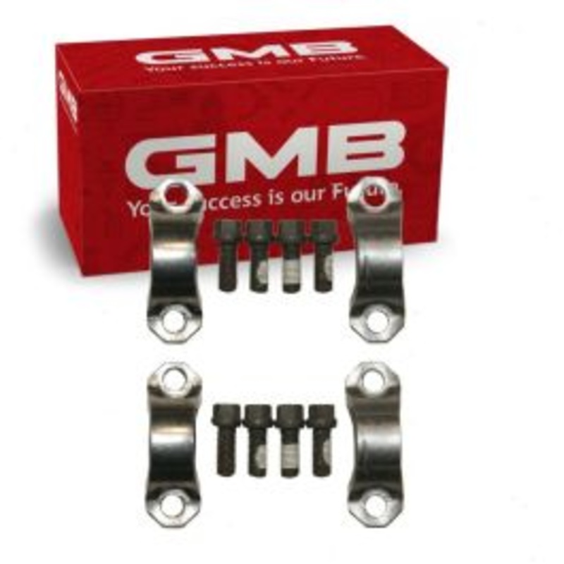 2 pc GMB Rear Shaft All Universal Joint Strap Kit for 1967-1974 American Motors Ambassador