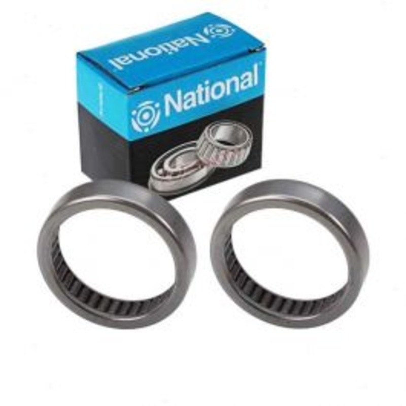 2 pc National Front Right Axle Shaft Bearings for 2004-2010 Infiniti QX56