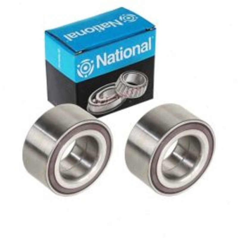 2 pc National Rear Wheel Bearings for 2014-2018 Jaguar F-Type