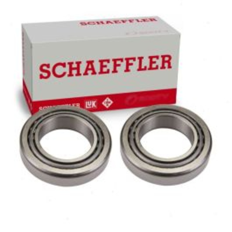 2 pc Schaeffler Front Inner Wheel Bearings for 1980-1988 Mercury Cougar 3.3L 3.8L 4.2L 5.0L L6 V6 V8