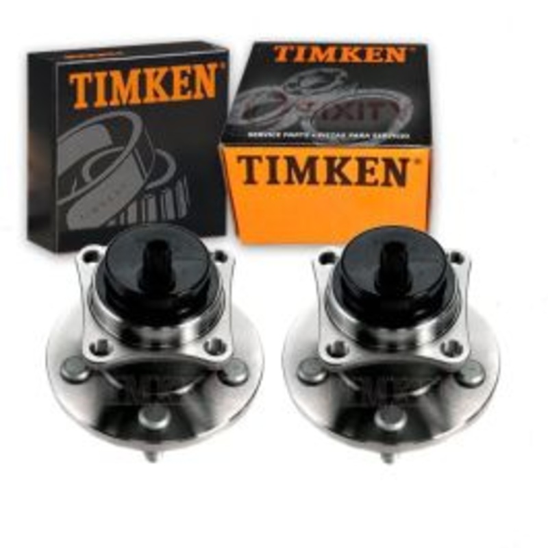 2 pc Timken HA590305 Wheel Bearing Hub Assemblys