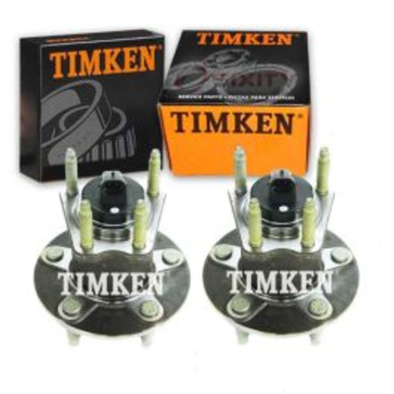 2 pc Timken Rear Wheel Bearing Hub Assemblys for 2008-2010 Chevrolet HHR