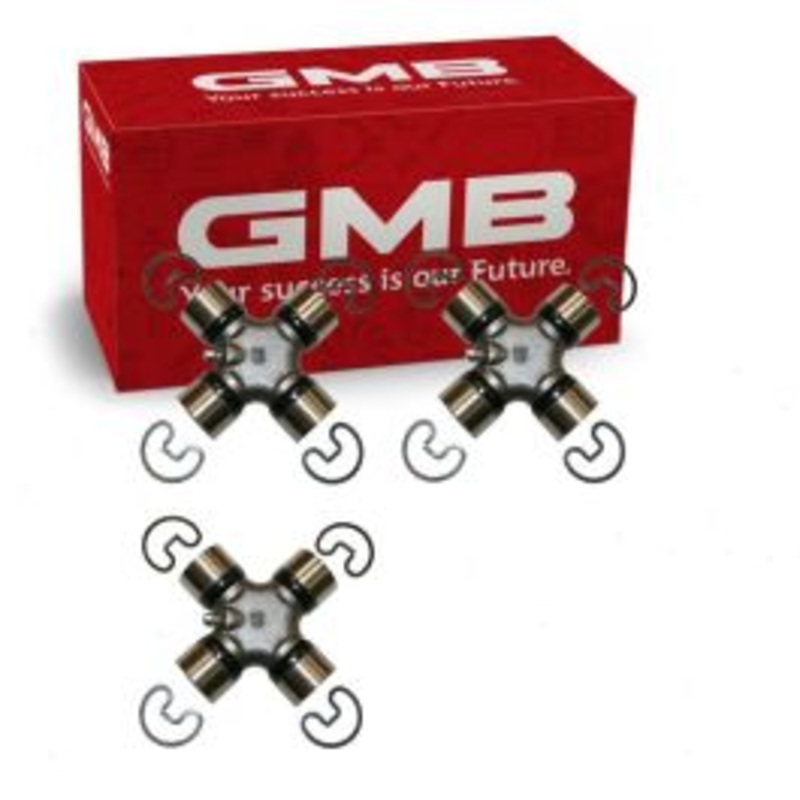 3 pc GMB Rear Shaft All Universal Joints for 1959-1983 Jeep CJ5