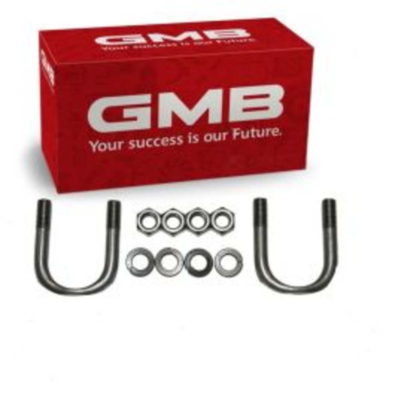 GMB Rear Shaft All Universal Joint U-Bolt Kit for 1970-1974 Chevrolet C30 Pickup