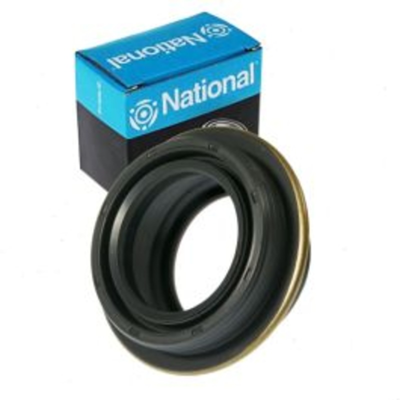 National Rear Transfer Case Output Shaft Seal for 2001-2006 GMC Sierra 3500