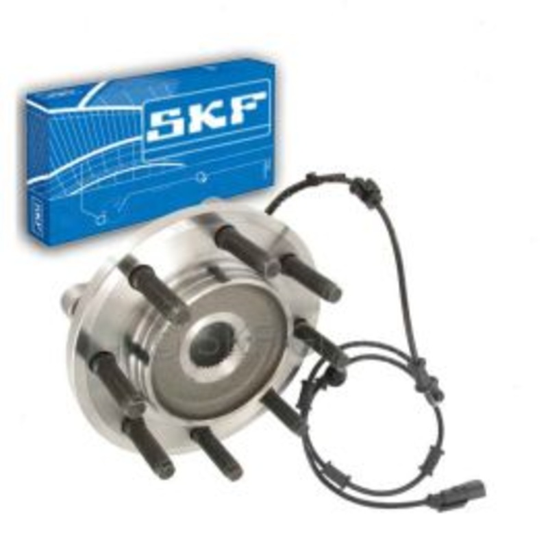 SKF Front Wheel Bearing Hub Assembly for 2009-2010 Dodge Ram 3500