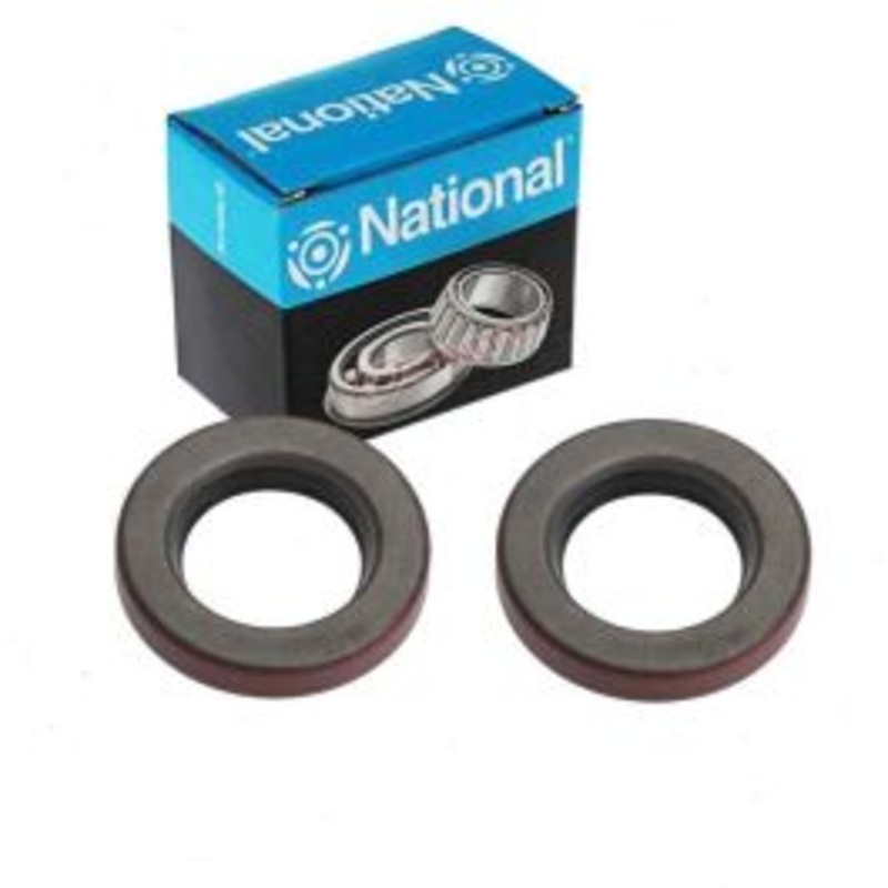 2 pc National Rear Wheel Seals for 1959-1967 Ford Galaxie