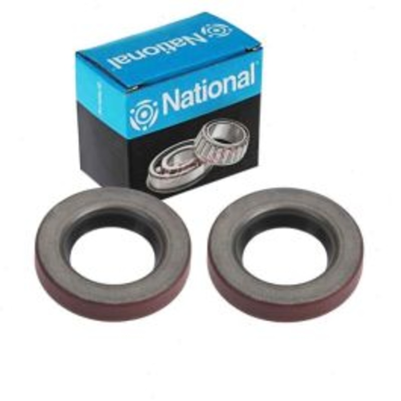 2 pc National Rear Wheel Seals for 1961 Mercury Meteor
