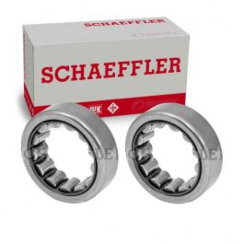 2 pc Schaeffler Front Axle Shaft Bearings for 1991-2005 Ford Explorer