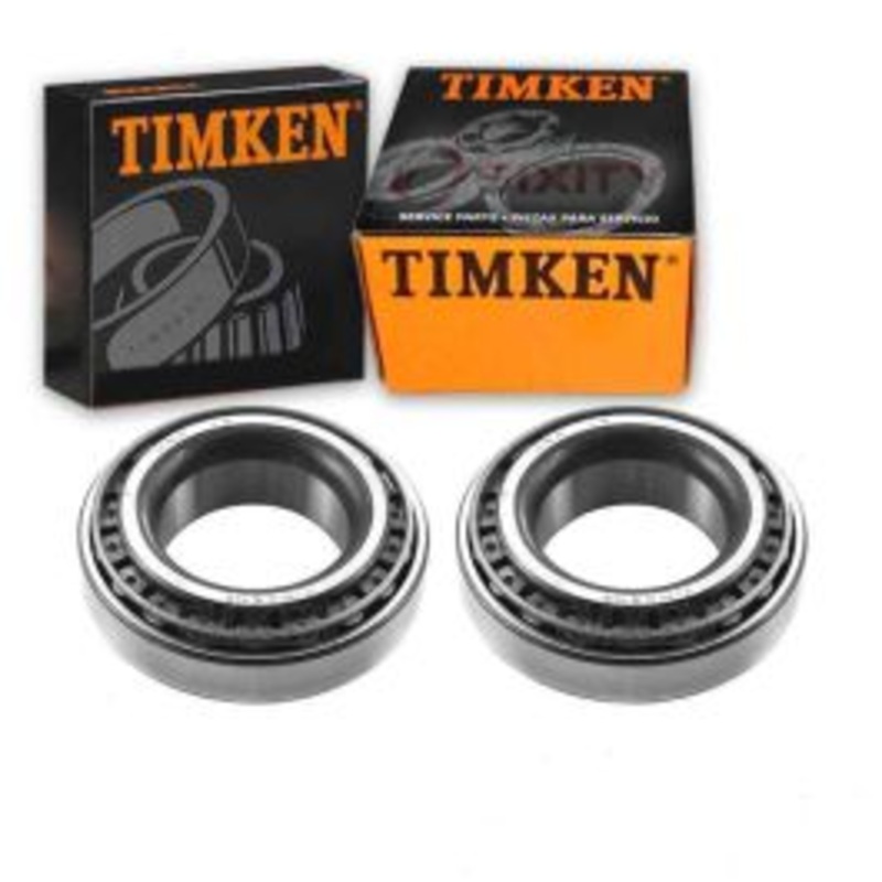 2 pc Timken Front Inner Wheel Bearing and Race Sets for 1979-1983 American Motors Concord
