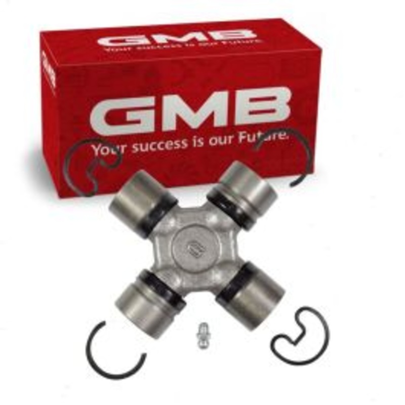 GMB Front Shaft Front Universal Joint for 1988-2000 GMC K2500 6.5L V8