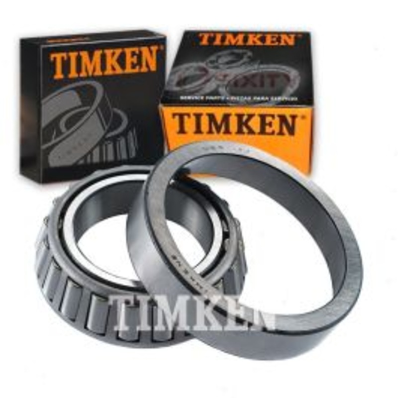 Timken Rear Differential Bearing Set for 2003-2006 Isuzu Ascender
