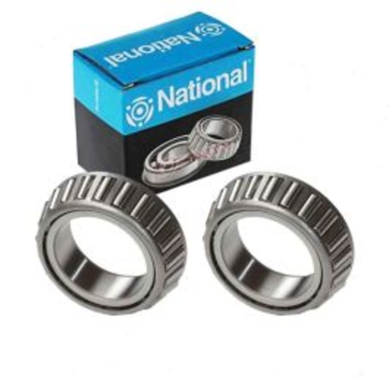 2 pc National Front Inner Wheel Bearings for 1952 Kaiser Virginian