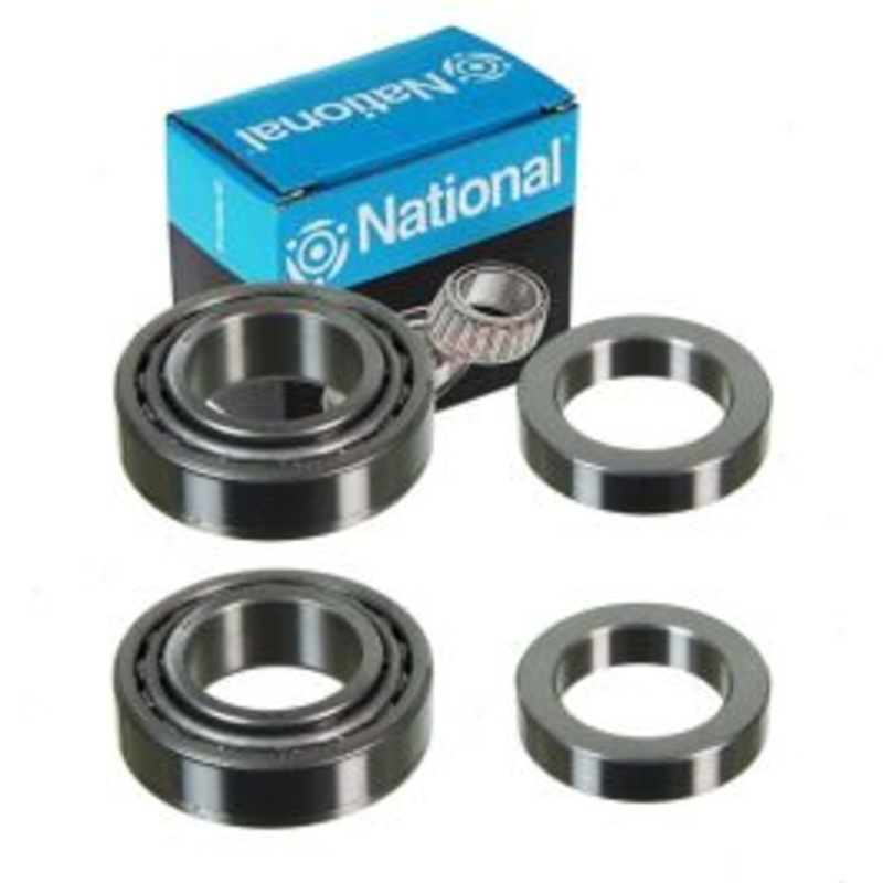 2 pc National Rear Inner Wheel Bearing and Race Sets for 1998-2002 Kia Sportage