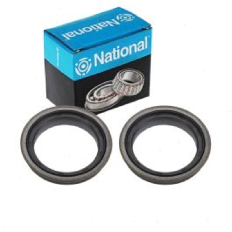2 pc National Rear Inner Wheel Seals for 2000-2005 Ford Excursion