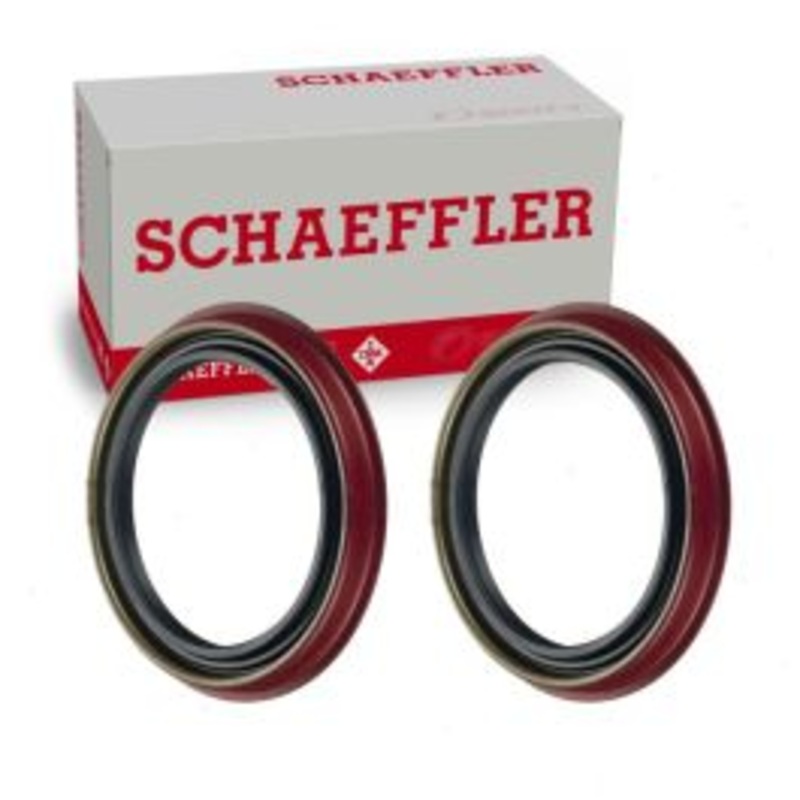 2 pc Schaeffler Front Wheel Seals for 1983-1991 GMC S15 Jimmy