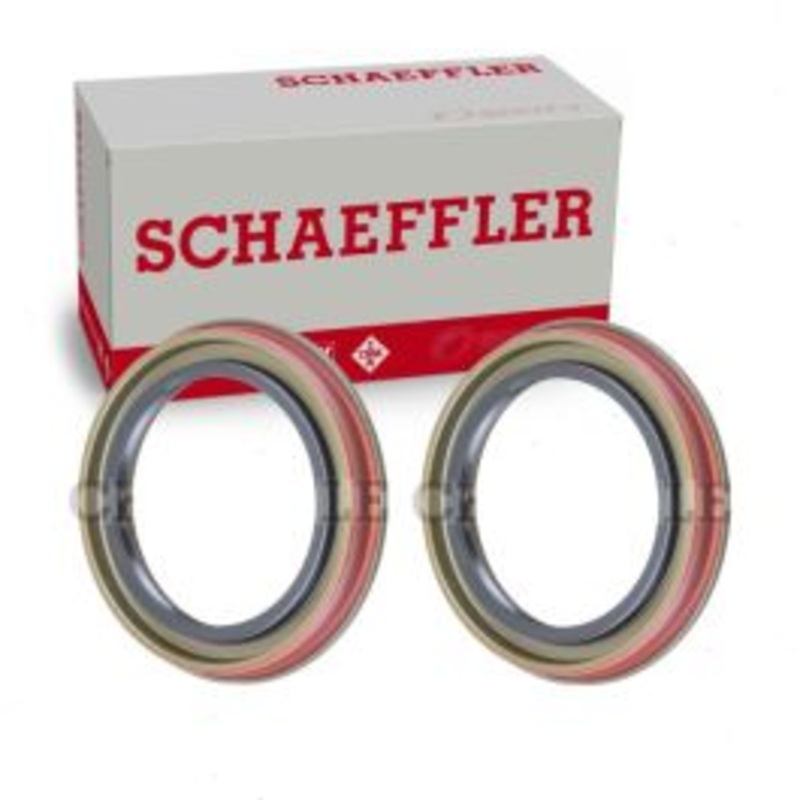 2 pc Schaeffler Rear Wheel Seals for 1978-1980 Dodge B300