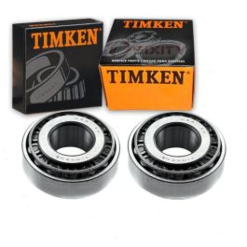 2 pc Timken Front Outer Wheel Bearing and Race Sets for 1963-1967 Chevrolet P30 Series