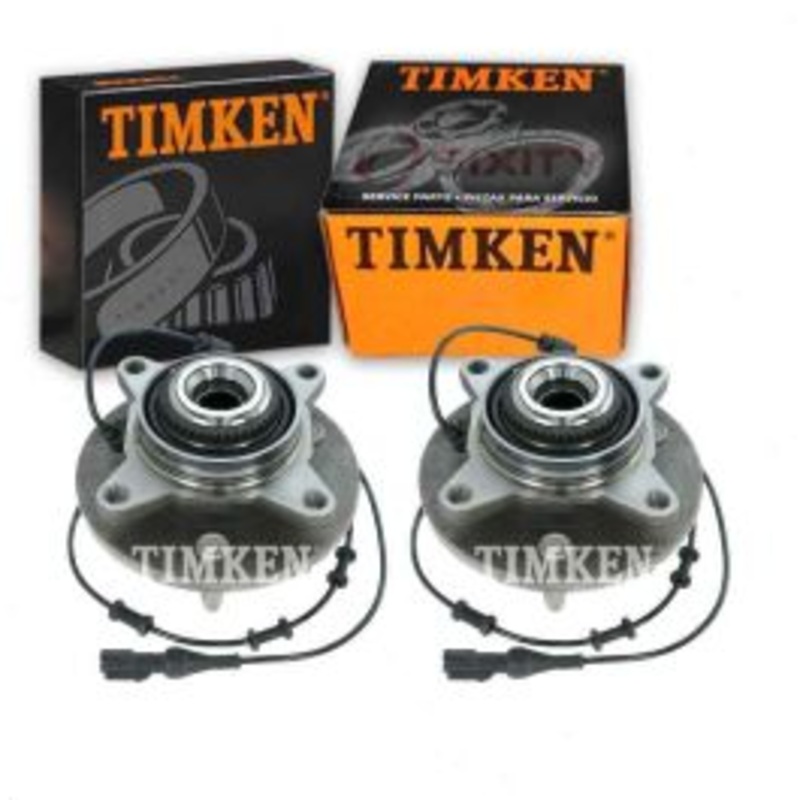 2 pc Timken Front Wheel Bearing Hub Assemblys for 2003-2006 Ford Expedition