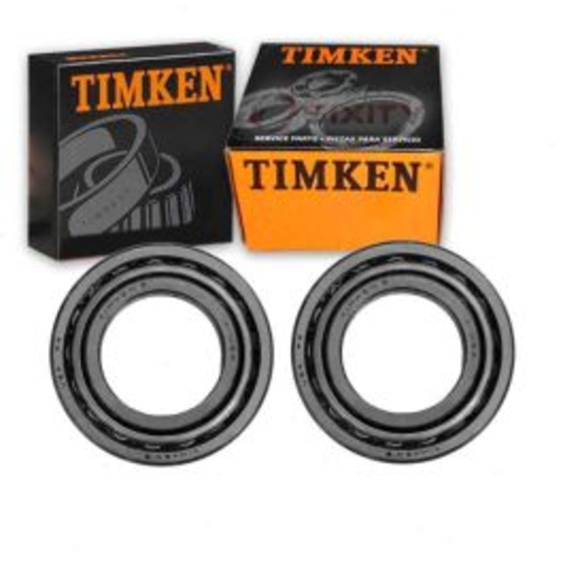 2 pc Timken Rear Outer Wheel Bearing and Race Sets for 1987-1991 GMC R3500