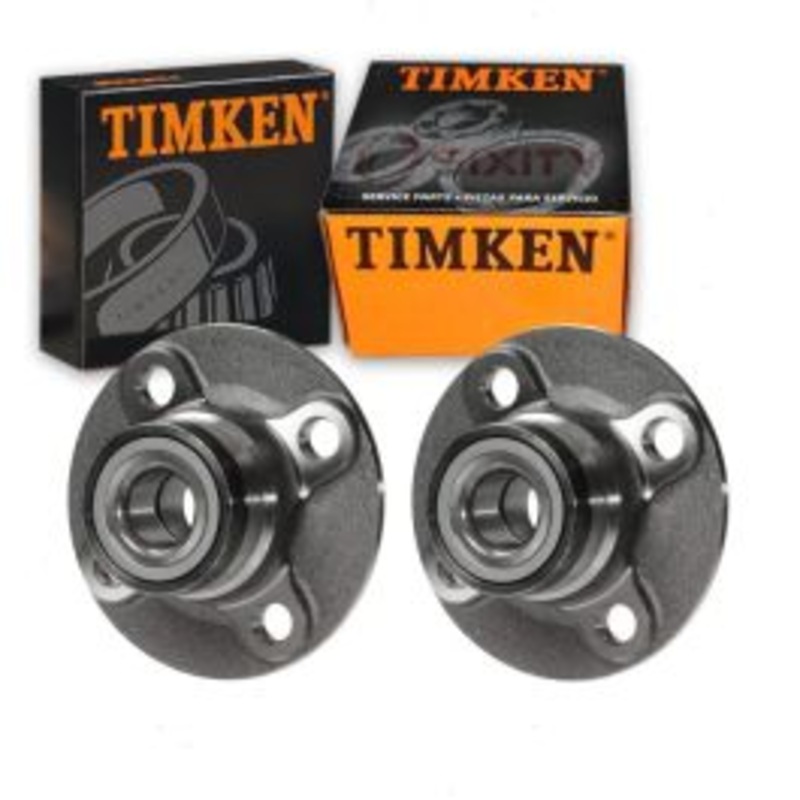2 pc Timken Rear Wheel Bearing Hub Assemblys for 1995-1998 Nissan 200SX