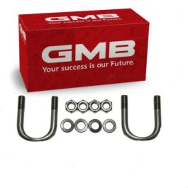GMB Front Shaft All Universal Joint U-Bolt Kit for 1988-1991 Chevrolet K3500