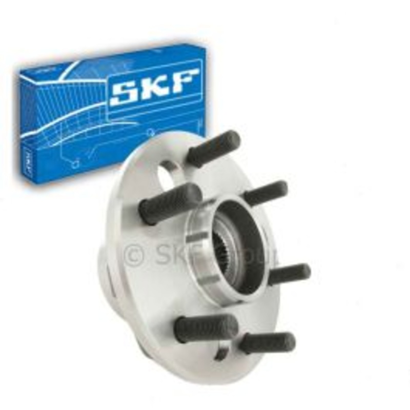 SKF Front Axle Bearing and Hub Assembly for 1988-1994 GMC K1500 4.3L 5.0L 5.7L 6.2L V6 V8