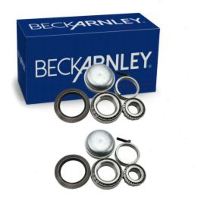 2 pc Beck/Arnley Front Wheel Bearing Kit for 2002-2007 Mercedes-Benz C230