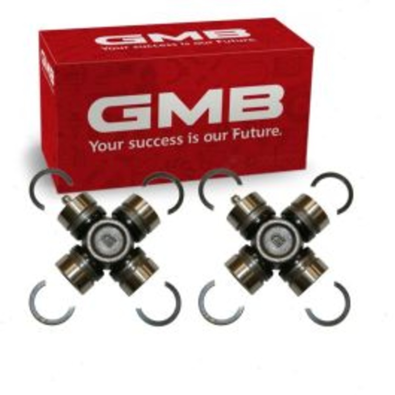 2 pc GMB Front Shaft All Universal Joints for 1980-1983 Nissan 720