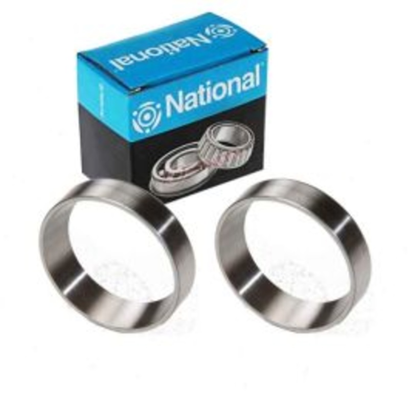 2 pc National Front Inner Wheel Bearing Races for 1997-2004 Mitsubishi Montero Sport