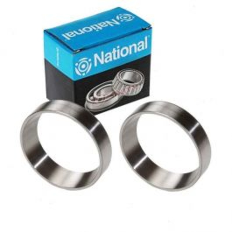 2 pc National Rear Inner Wheel Bearing Races for 1981-1994 Dodge B350