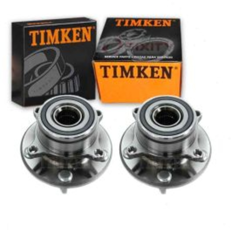 2 pc Timken Front Wheel Bearing Hub Assemblys for 2007-2013 Acura MDX