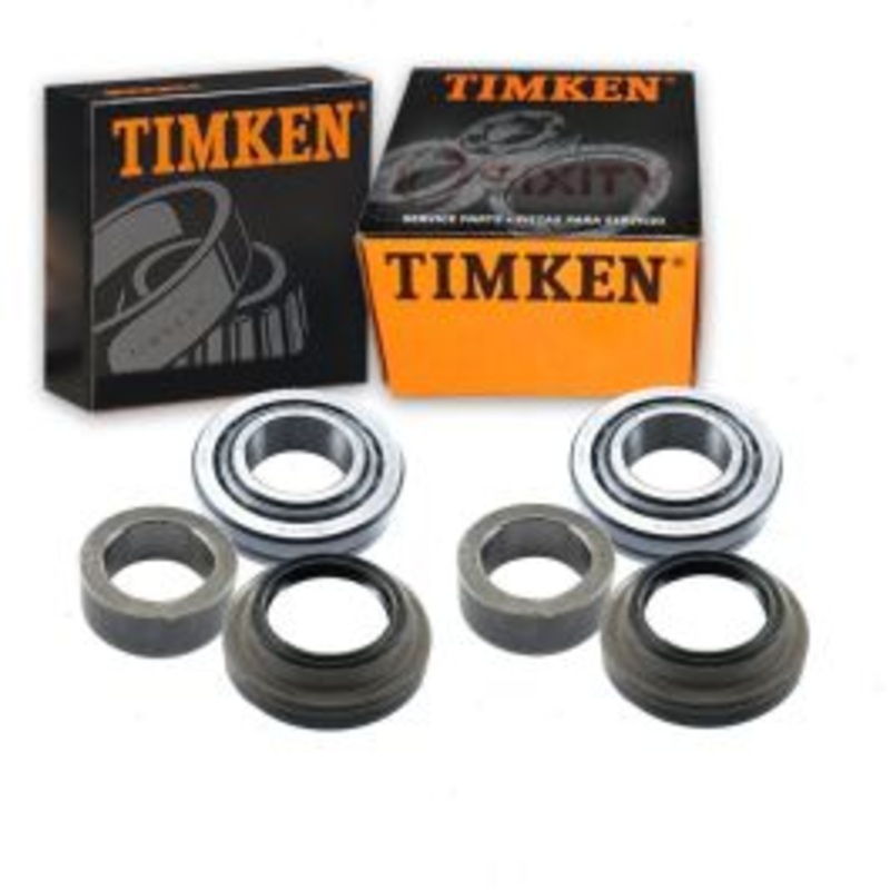 2 pc Timken Rear Wheel Bearing and Race Sets for 1974 Mercury Colony Park