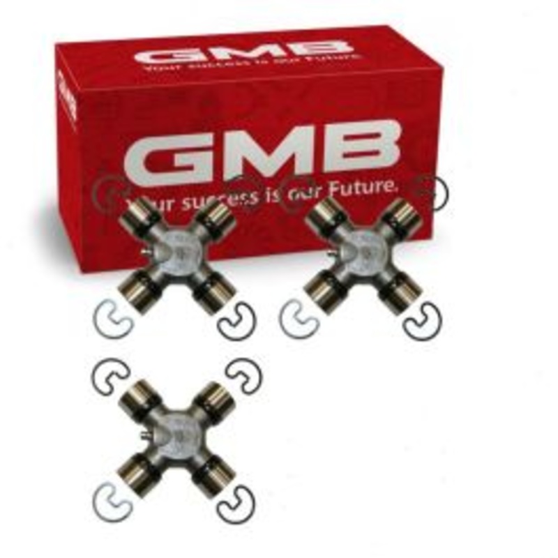 3 pc GMB Front Wheels All Universal Joints for 1980-1998 Ford F-250