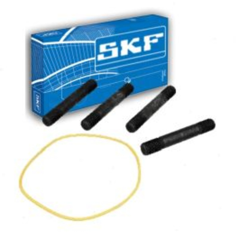 SKF Front Wheel Hub Mounting Stud for 1999-2004 Ford F-350 Super Duty