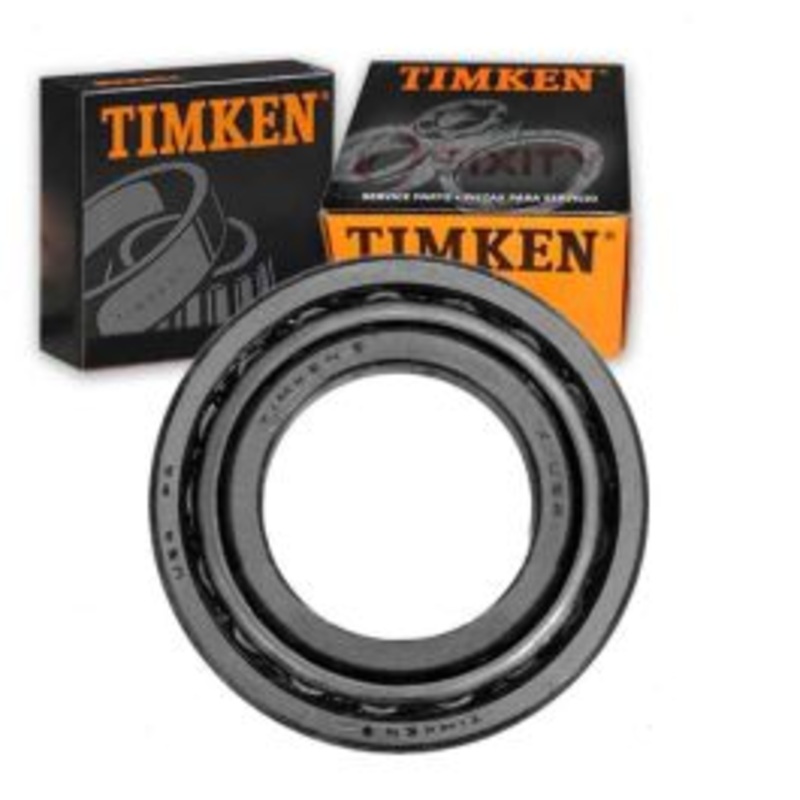 Timken Rear Left Differential Bearing Set for 1982-1987 Audi 4000
