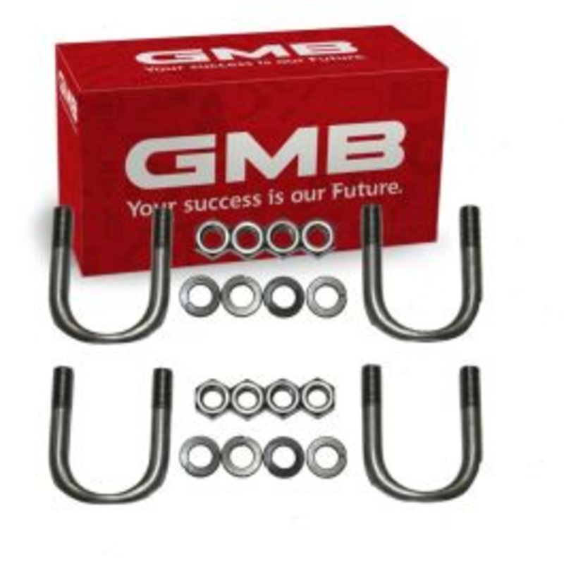 2 pc GMB Rear Shaft All Universal Joint U-Bolt Kit for 2001-2003 Ford Explorer Sport