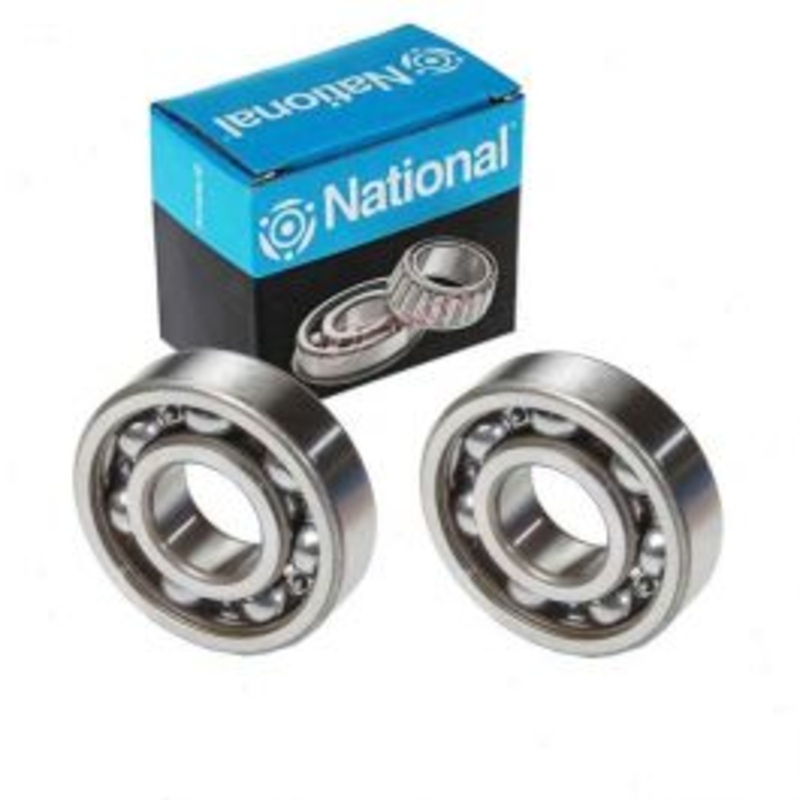 2 pc National Differential Bearings for 1983-1994 Plymouth Colt