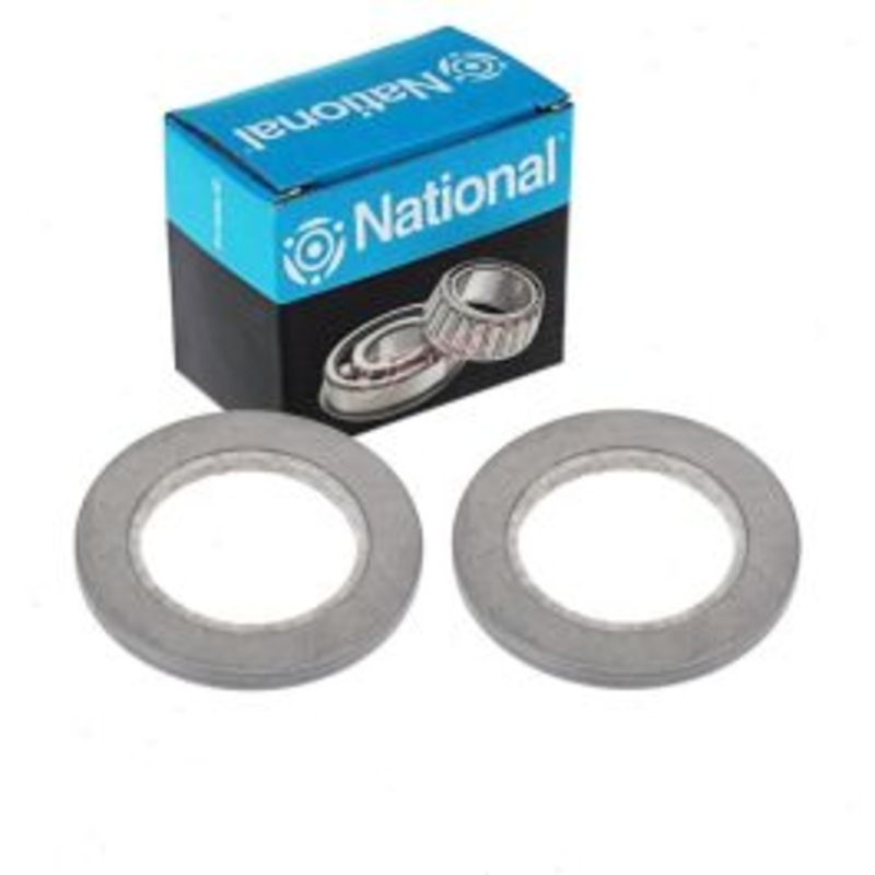 2 pc National Front Inner Wheel Seals for 1946-1952 Chevrolet Fleetline Truck