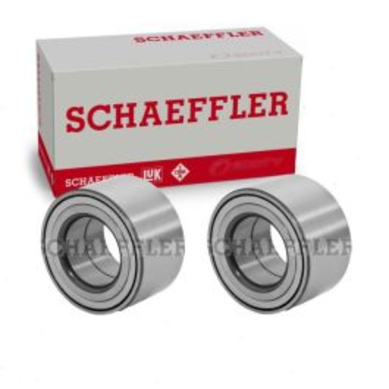 2 pc Schaeffler Front Wheel Bearings for 2009-2014 Toyota Matrix 1.8L L4