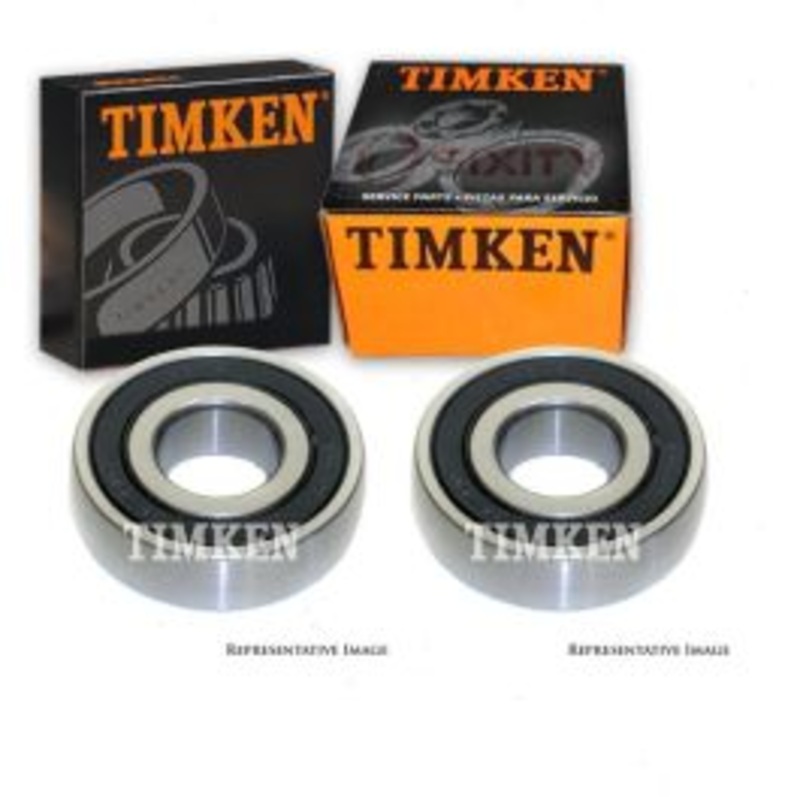 2 pc Timken Front Transmission Input Shaft Bearings for 1968-1974 GMC C15 C1500 Suburban