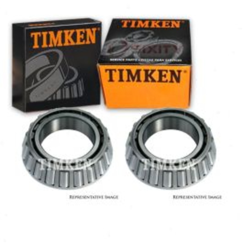 2 pc Timken Rear Differential Bearings for 1955-1956 Chevrolet Bel Air