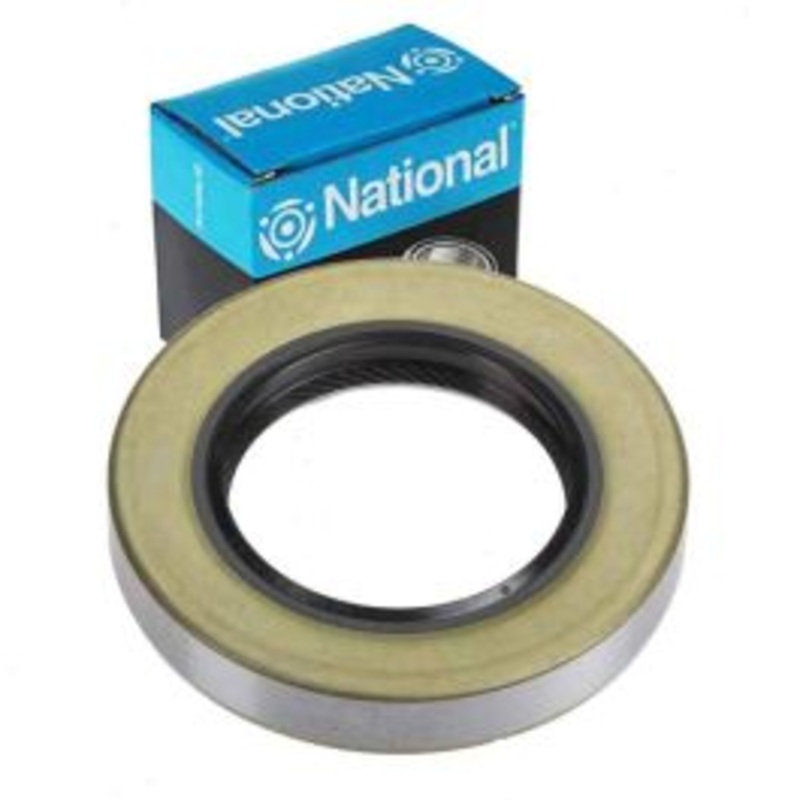 National Rear Outer Differential Pinion Seal for 1971 BMW 3.0CSL