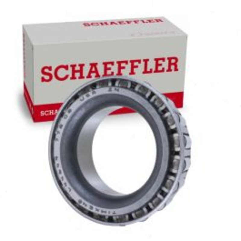 Schaeffler Front Inner Differential Bearing for 1979 Dodge Colt