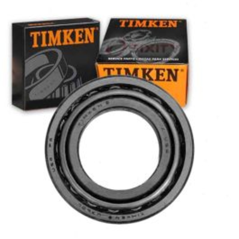 Timken Front Outer Wheel Bearing and Race Set for 1968-1970 Jeep J-3500