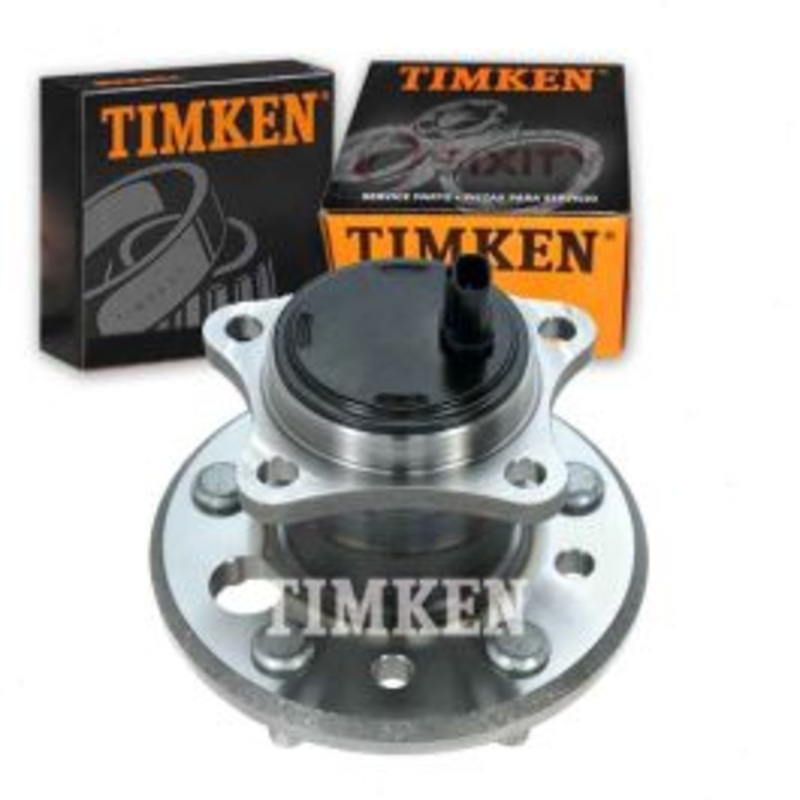 Timken Rear Left Wheel Bearing Hub Assembly for 2007-2012 Lexus ES350