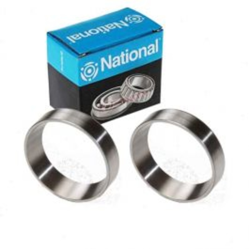 2 pc National Front Inner Wheel Bearing Races for 1999-2007 Ford F-350 Super Duty