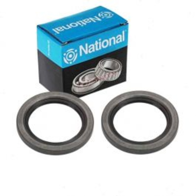 2 pc National Front Inner Wheel Seals for 1963-1973 Jeep Wagoneer
