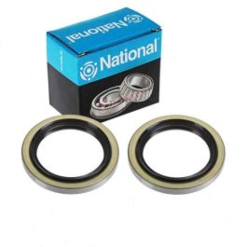 2 pc National Rear Inner Wheel Seals for 1992-2000 Lexus SC300