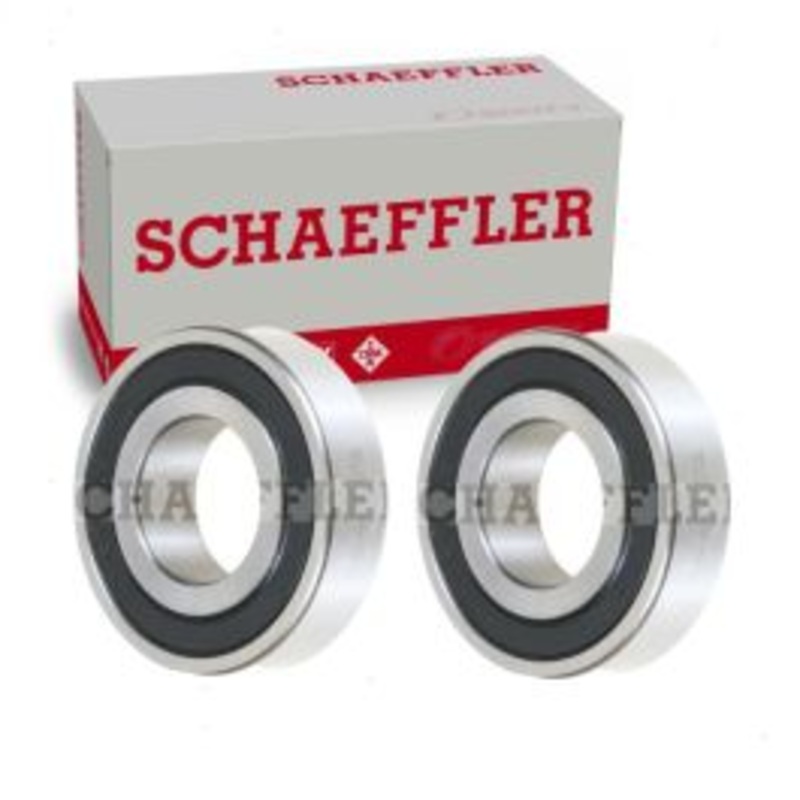 2 pc Schaeffler Rear Outer Wheel Bearings for 2005-2019 Ford F-350 Super Duty 5.4L 6.0L 6.2L 6.4L 6.8L V10 V8